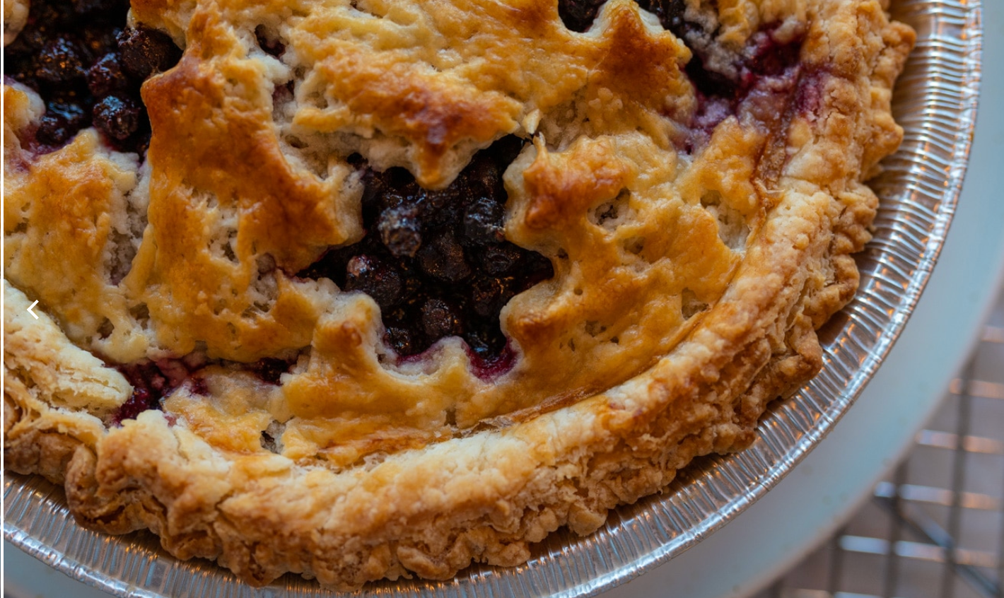 Saskatoon Pie Only (Available: Thursday, Friday, Saturday) 